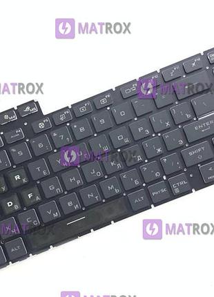 Оригінальна клавіатура для ноутбука asus rog g814, ​​rog g814j, rog g814ja, rog g814ji, strix scarg 834, scarg g834jy, scarg g834j