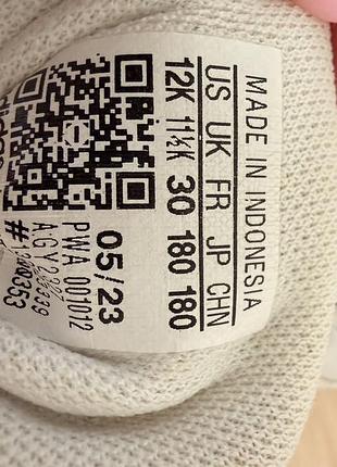 Кросівки adidas білі, розмір 30 2