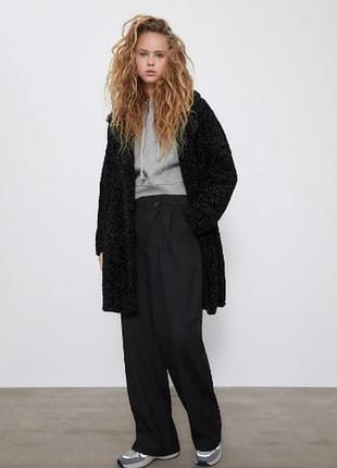 Шубка меховушка zara л