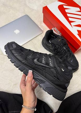 Nike p-6000 gore-tex black