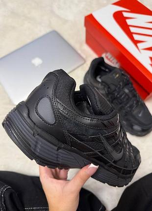 Nike p-6000 gore-tex black 2