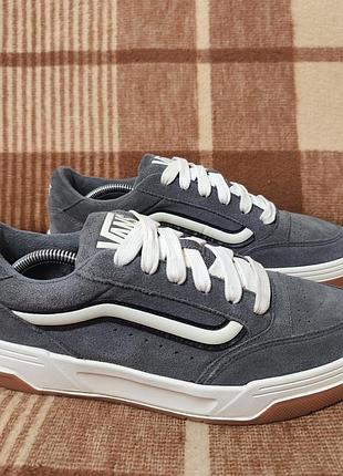 Чоловічі кросівки кеди vans hylane grey