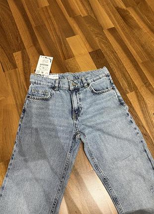 Джинси zara 9-10 3