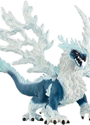 Фигурка schleich eldrador creatures ледяной дракон 13 см