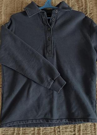 Світшот жіночий zara синій