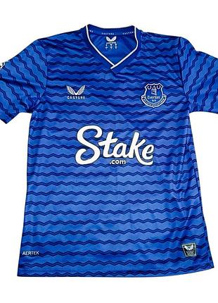 Футболка castore fc everton season 2025/26
