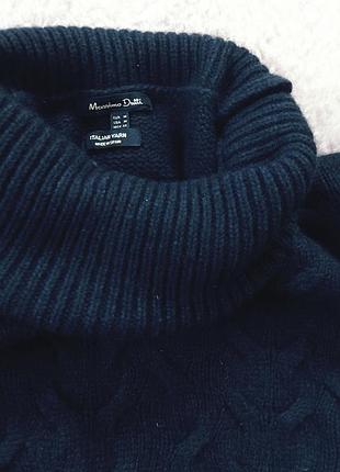 Светр massimo dutti кашемір м 9