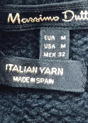 Светр massimo dutti кашемір м 7