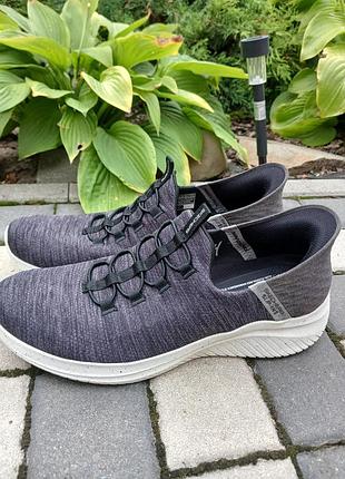 Мужские кроссовки skechers stretch fit, 47 размер, 30,5 см