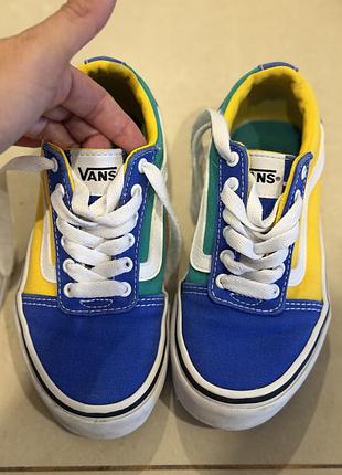 Кеди дитячі vans різнокольорові