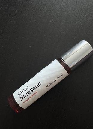 Maison crivelli musk nurasana extrait de parfum екстракт парфумів, 5 мл