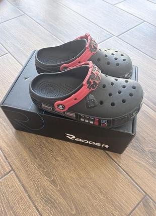 Crocs для хлопчика, світяться 2