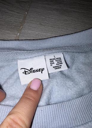 Свитшот стич, фліс /disney л 2
