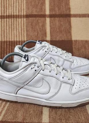 Мужские кроссовки nike dunk