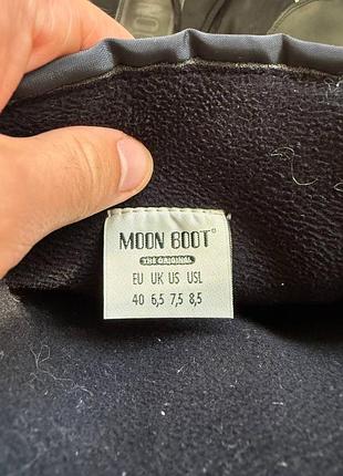 Черевики moon boot оригінал 7