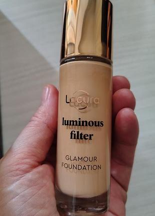 Тональний крем lacura 30 ml
