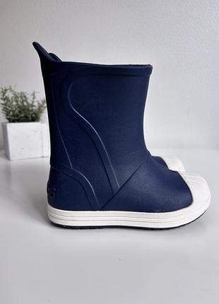 Гумові чоботи crocs c8 синього кольору 2