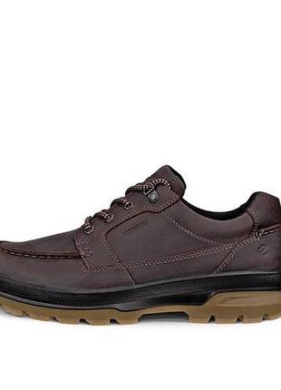 Кросівки чоловічі ecco rugged track waterproof коричневі 42