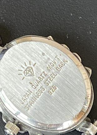 Годинник срібло жіночий 5