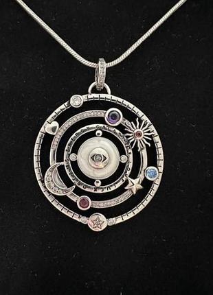 Масивний кулон cosmic talisman срібло 925