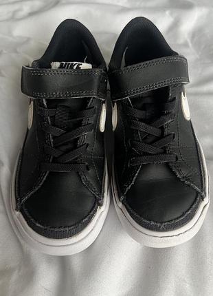 Кросівки,кеди nike чорного кольору, 28р 17,5 устілка