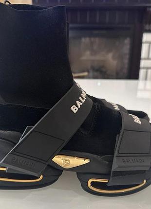 Ориганальні ботінки balmain 2