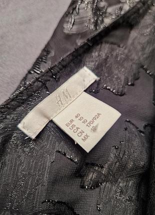 Блуза-топ h&m 3