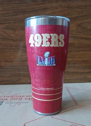 Термокружка термос tervis nfl san francisco 49ers