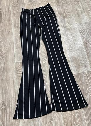 Жіночі лосіни nasty gal у смужку
