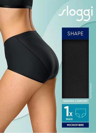 Sloggi shape h maxi-42р.-трусики с утяжкой
