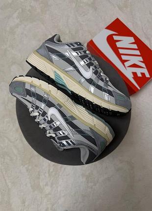 Nike p-6000 gore-tex grey green 4