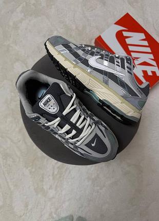 Nike p-6000 gore-tex grey green 5