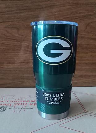 Термокружка термос logobrands nfl green bay packers