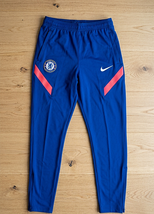 Чоловічі спортивні штани nike chelsea сині