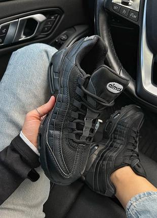 Nike air max 95 black premium 3