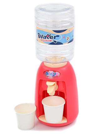 Игрушка бытовая техника mini water dispencer кулер для воды (mp333rd)