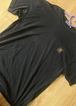 Чоловіча футболка carhartt чорна