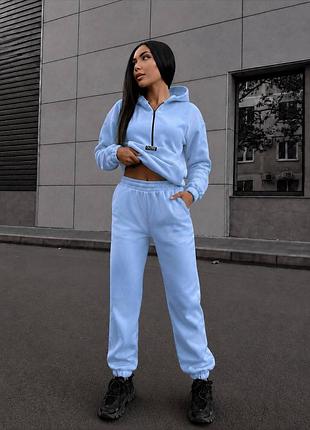 Теплый флисовый костюм 6