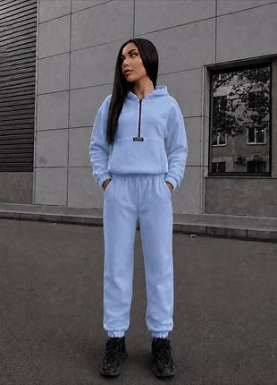 Теплый флисовый костюм 7