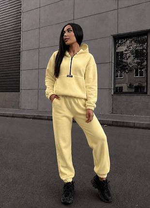Теплый флисовый костюм 9