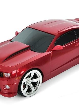 Іграшкова моделька автосвіт chevrolet camaro інерційна червона (as-3014rd)