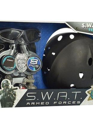 Игрушечный набор полицейского s.w.a.t. aquipment 8 эл (s005b)