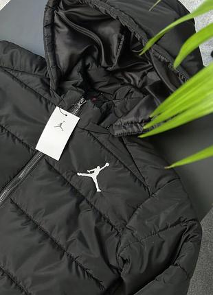Куртка осіння jordan brooklyn 4