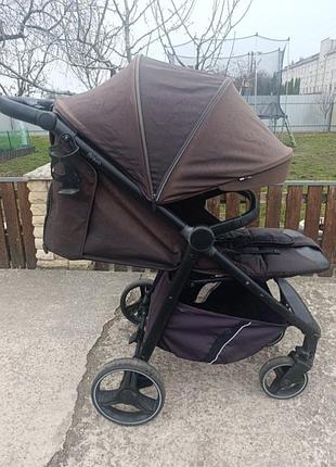 Прогулочная тележка carrello bravo.