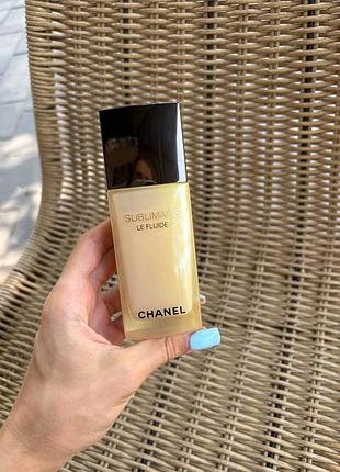 Люксова сироватка для обличчя chanel sublimage le fluide
