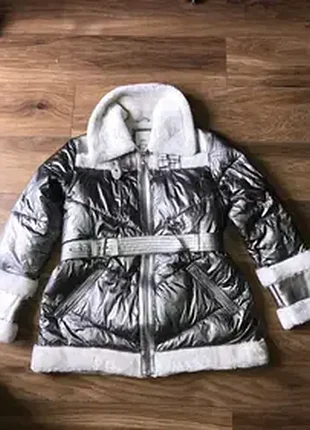 Куртка полупальто р s zara river island новая