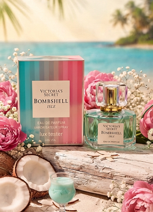 Bombshell 💚🩷isle вкусный фруктовый аромат 60мл 2