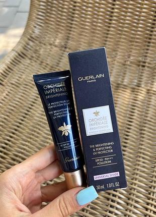 Освітлююча сироватка для обличчя guerlain orchidee imperiale brightening