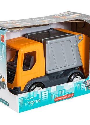 Машинка tigres tech truck вантажівка в коробці (асорт.) (39477)