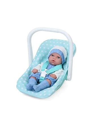Пупс yala baby в люльке голубой 30 см (yl2512c-e-f-tf)